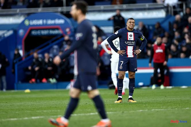 Ligue 1: PSG fall at home against Rennes