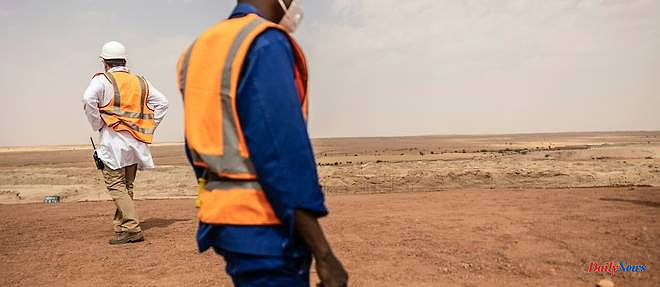 In Niger, the millions of tons of waste from a uranium mine are scary