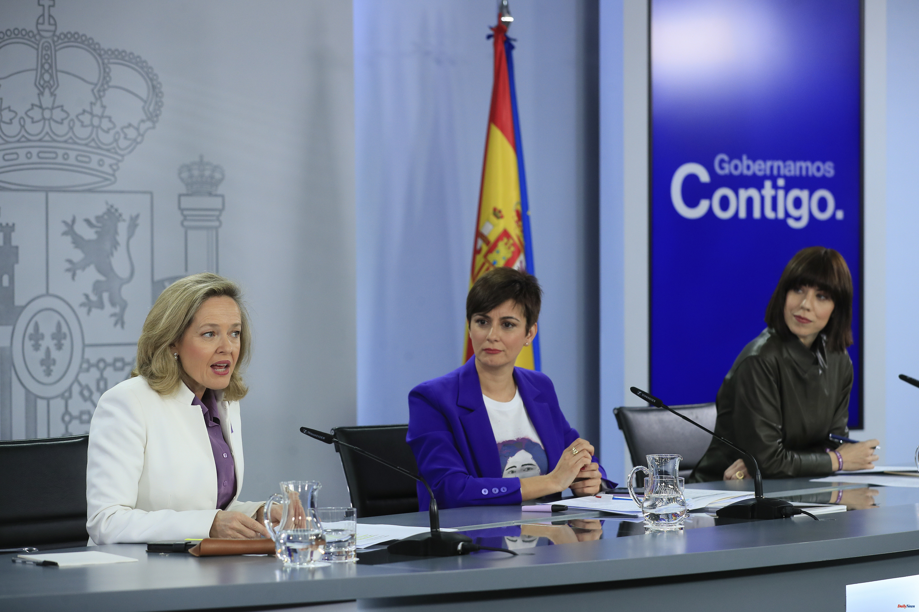 Council of Ministers Three PSOE ministers make the Government's feminist agenda profitable in the run-up to 8-M