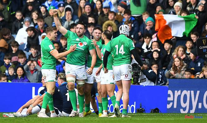 Six Nations Tournament: Ireland take down Scotland and edge closer to Grand Slam