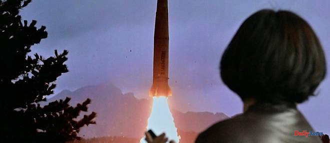 North Korea fires ballistic missile at Sea of ​​Japan