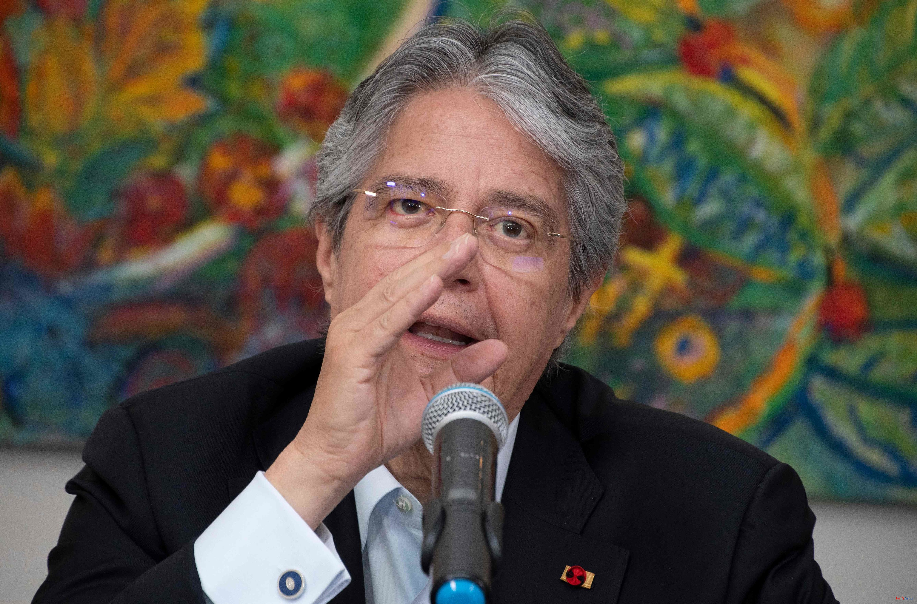 International A legislative commission of Ecuador recommends a trial of censorship against Lasso