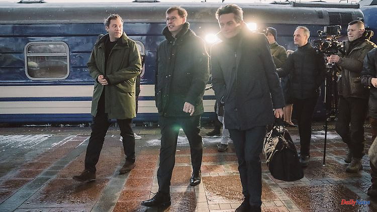 From "terror list" to war: Klingbeil and Mützenich dare to go to Kiev