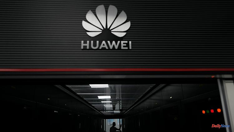 Too much influence from China: traffic light wants to ban Huawei components in the 5G expansion
