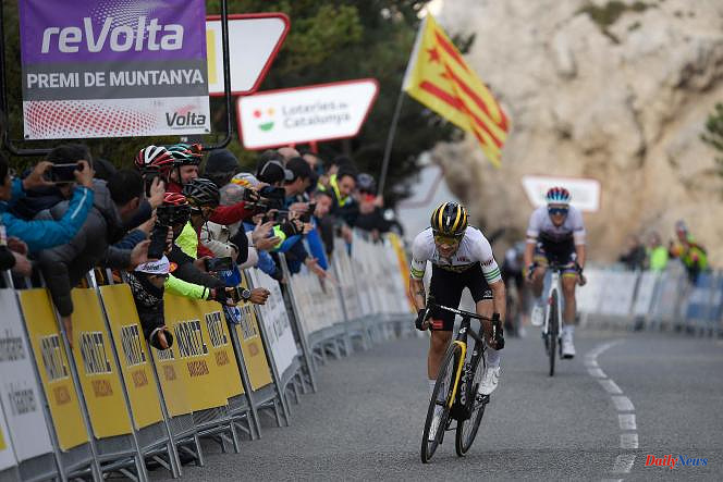 Cycling: In Catalonia, Primoz Roglic wins his duel against Remco Evenepoel, in a preview at the Giro