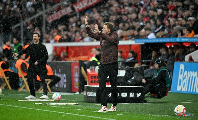 Football: To everyone's surprise, Bayern Munich oust their coach, Julian Nagelsmann