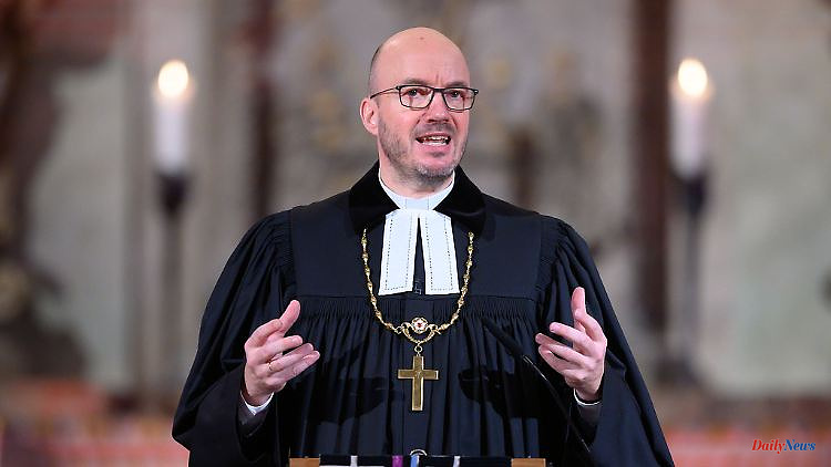 Saxony: Bishop Bilz: "Five-digit sum of members lost"