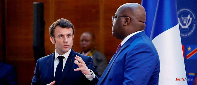 Macron in Kinshasa: presidential debate on Françafrique