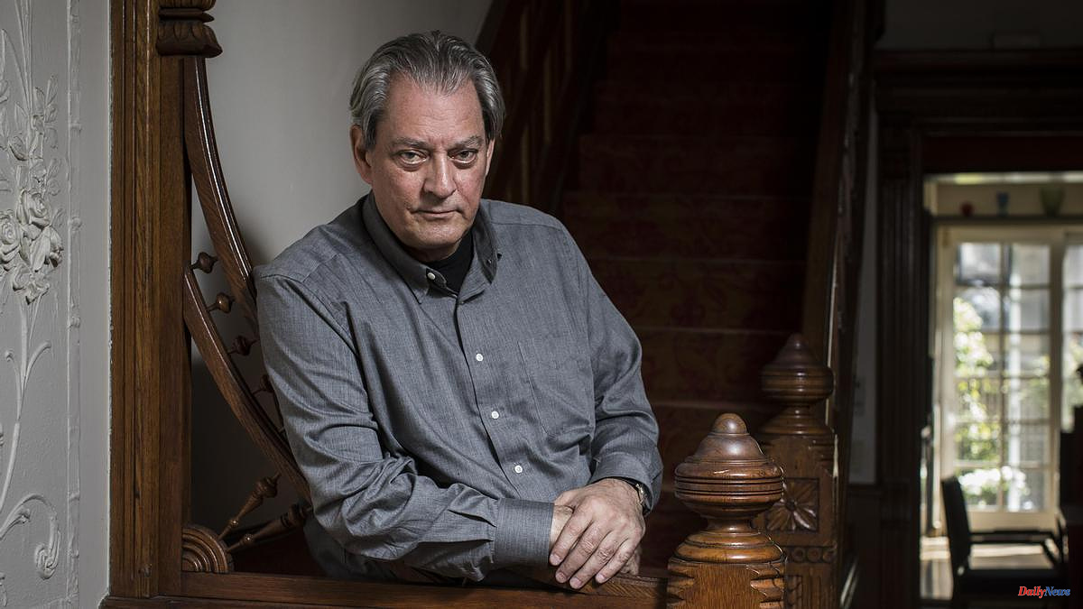 Culture Paul Auster's wife announces that the writer has cancer