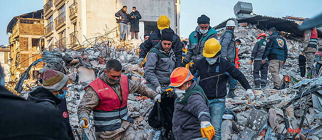 Earthquake in Turkey: eight French people are among the victims