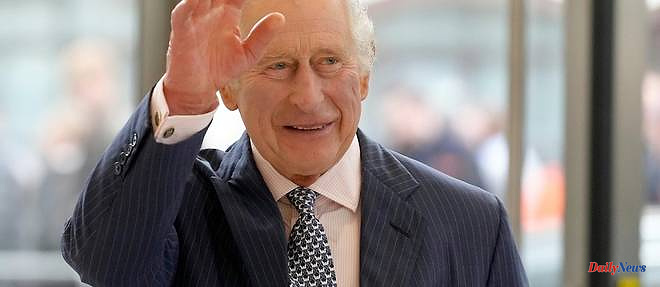King Charles III is "welcome" despite the social movement, says Mélenchon