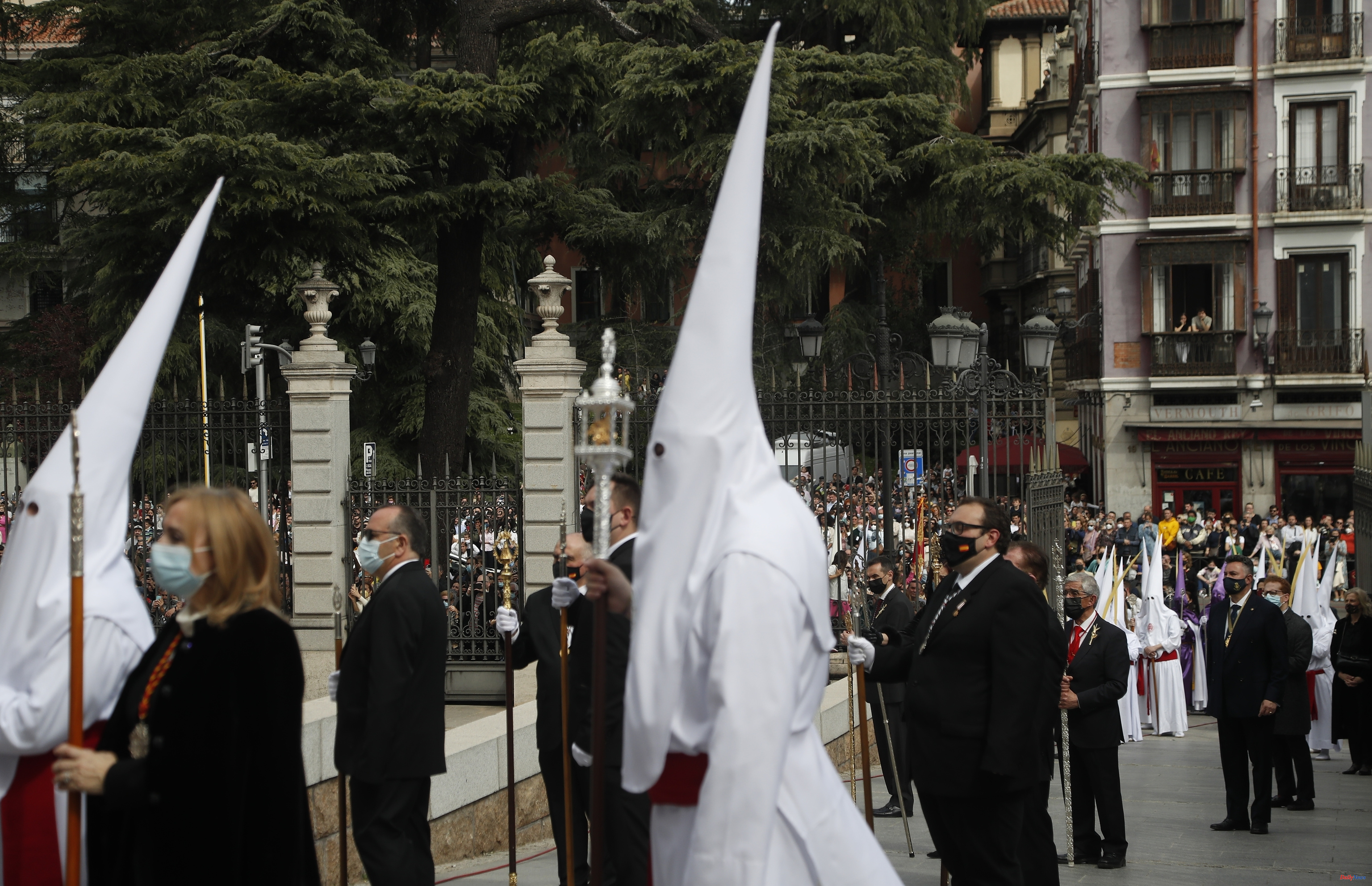 How Holy Week in Madrid: Schedule and route of the processions on Palm Sunday 2023