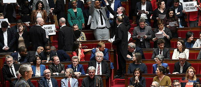 Pensions: Elisabeth Borne triggers 49.3 in the chaos of the Assembly