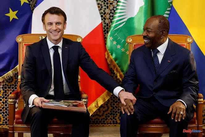 Emmanuel Macron has started his African tour on the theme of forest protection in Gabon