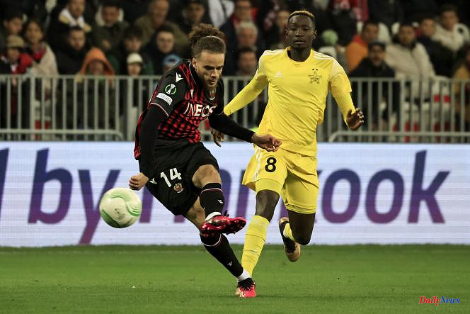 Europa League Conference: Nice qualify for the quarter-finals by beating Sheriff Tiraspol (3-1)