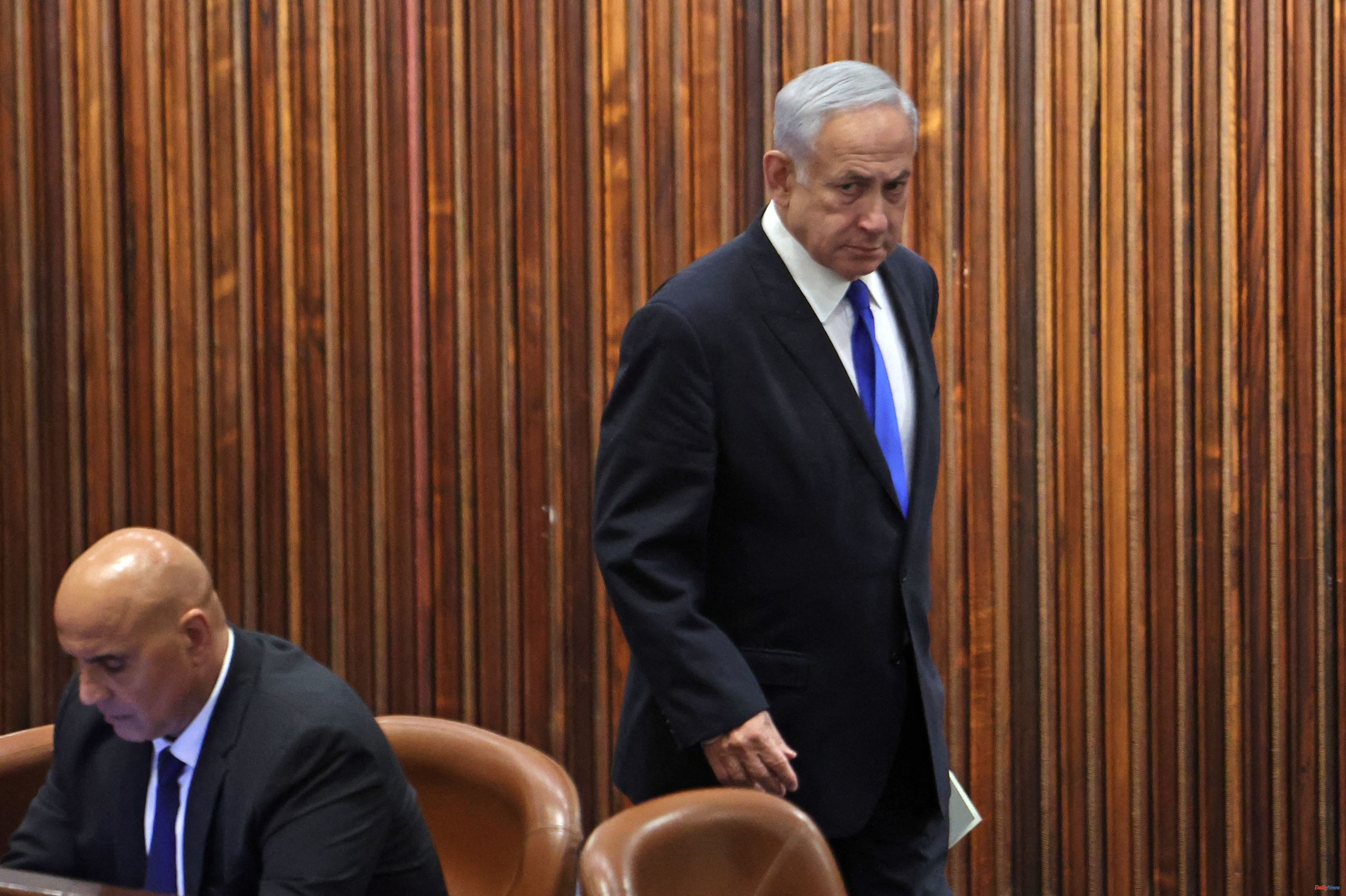 Middle East Netanyahu modifies part of his judicial reform but does not appease the crisis