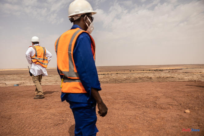 In Niger, the "radioactive residues" of a uranium mine worry NGOs and local residents