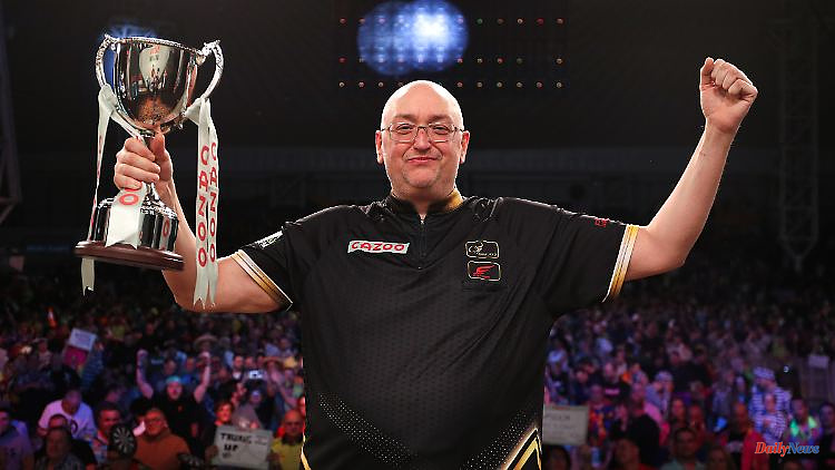 Andrew Gilding wins UK Open: Ex-Metzger completes a darts miracle against the superstar