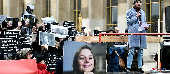 Rally in Alsace for the French teacher detained in Iran