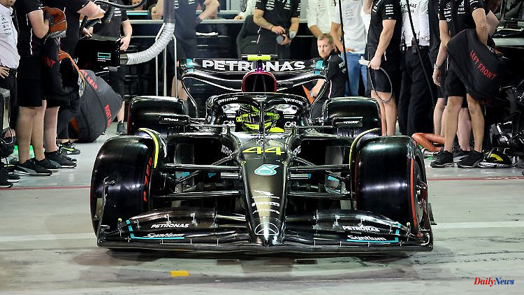 F1 car not able to win again: Mercedes throws everything over before the first race