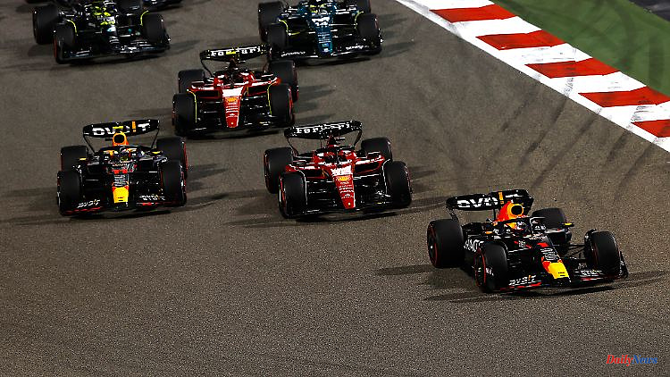 Verstappen wins F1 start: Alonso duped Ferrari and Mercedes at Red Bull Show