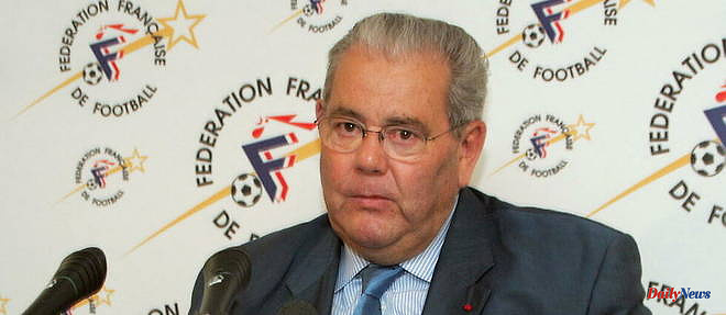 Foot: Claude Simonet, ex-president of the FFF, died at 92