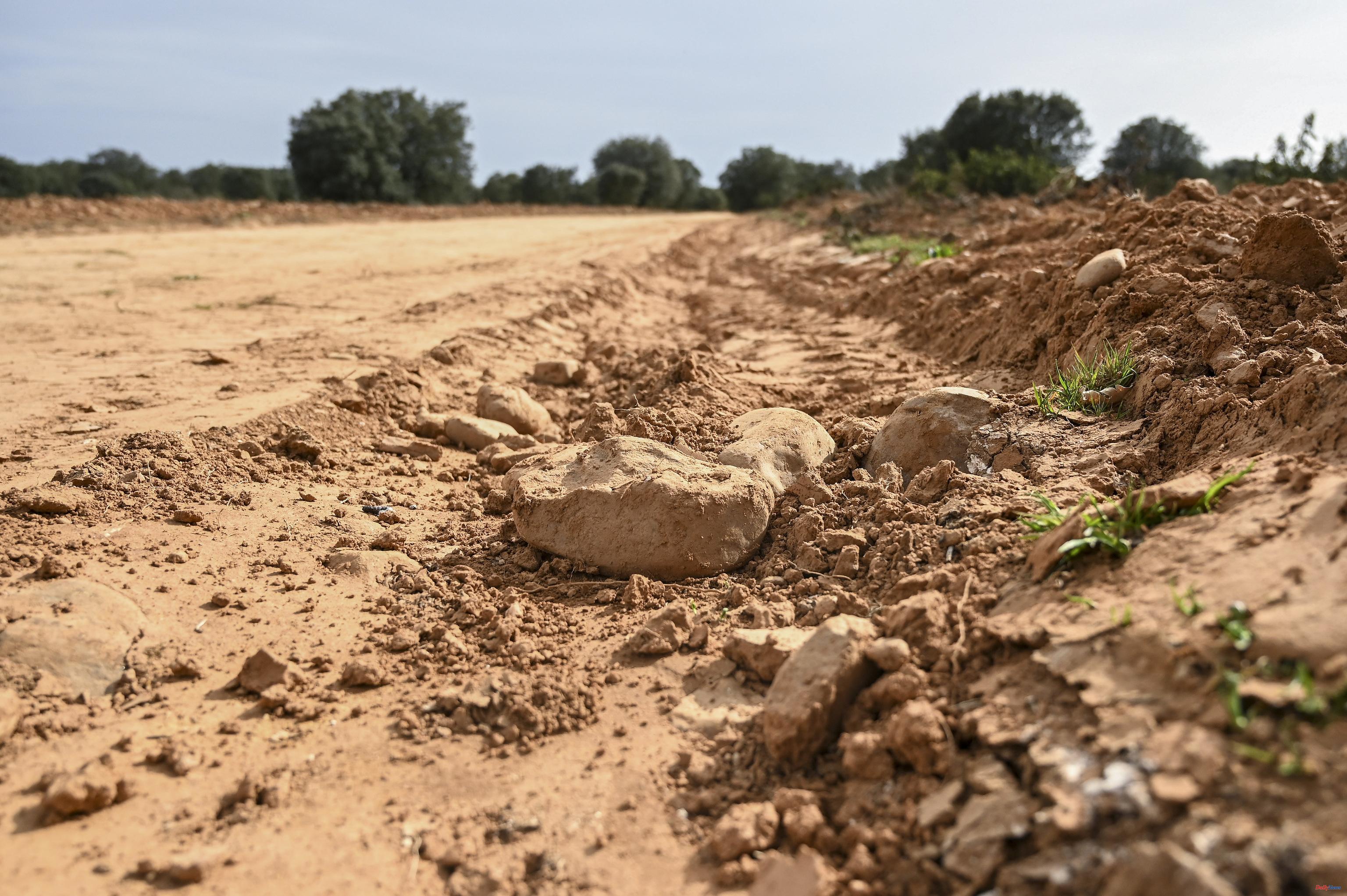 Archeology A section of one of the best Roman roads in Spain is destroyed in Castrocalbón