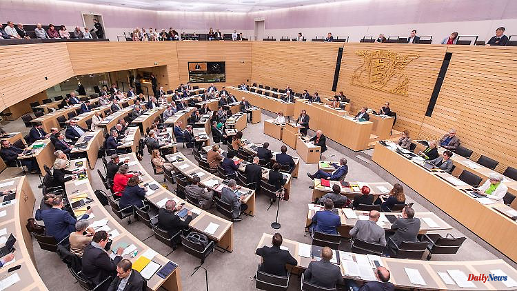 Baden-Württemberg: Earthquakes in Turkey and Syria: the state parliament commemorates the victims