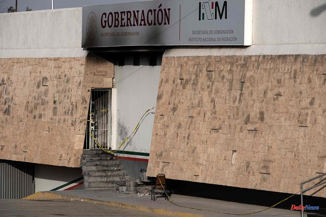 Mexico: Five arrested following the fire that killed 39 migrants in a detention center