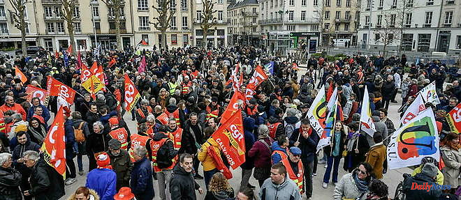 Pension reform: a 7th day of demonstrations less followed and punctuated by tensions in Paris