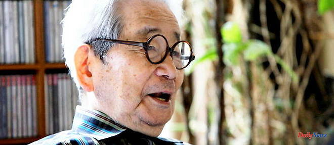 Kenzaburo Oe, Nobel Prize in Japanese Literature, is dead