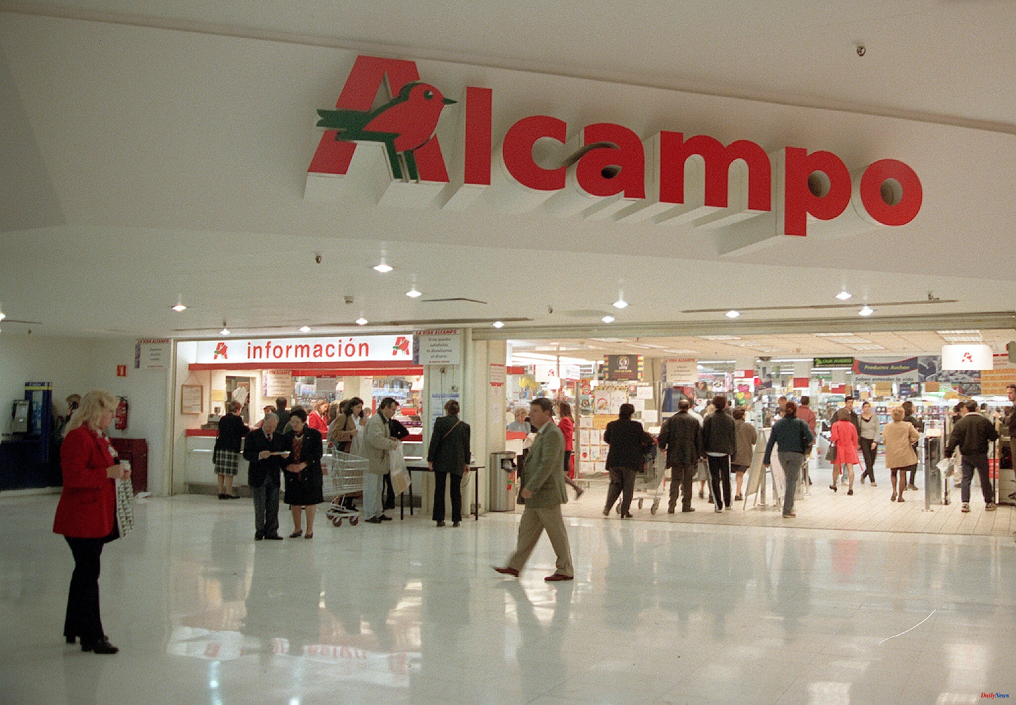 Economy The list of supermarkets Dia that become Alcampo