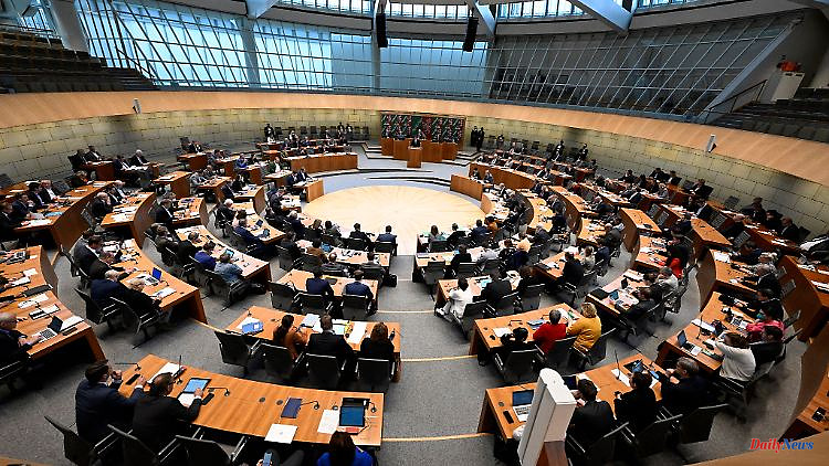 North Rhine-Westphalia: NRW state parliament passes declaration of solidarity with Ukraine