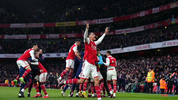 "I'm so incredibly happy": Dramatic last-minute win lets Arsenal fly