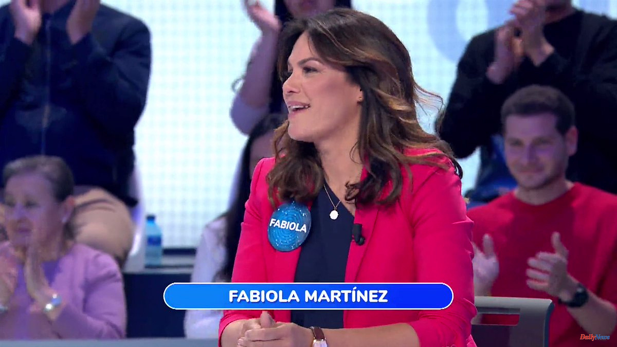 How Who is Fabiola Martínez, the new guest of Pasapalabra