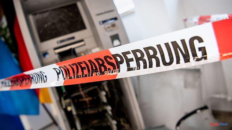 Hesse: ATM in Rüsselsheim blown up: Several perpetrators fled