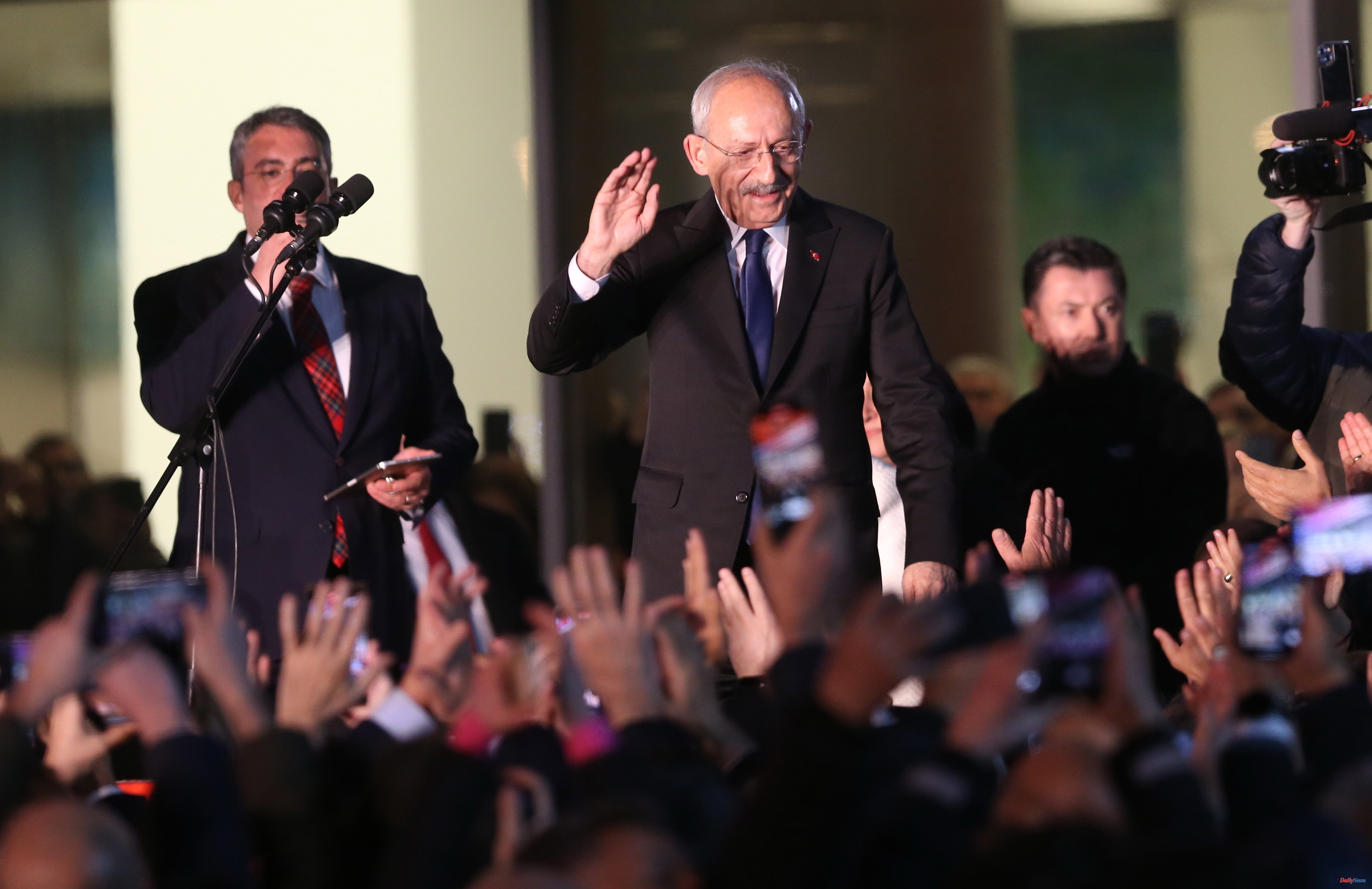 Turkey The Turkish opposition agrees on a candidate to challenge Erdogan for the Presidency