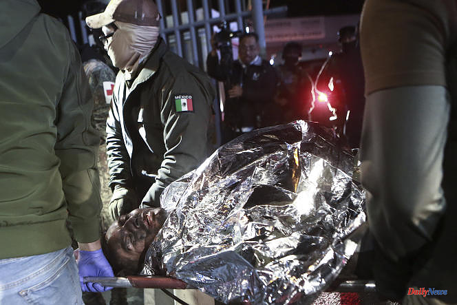 In Mexico, at least forty dead in the fire of a migrant center
