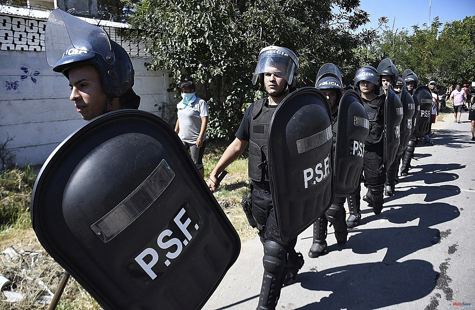 Argentina The Fernández government tries to curb drug power in Rosario