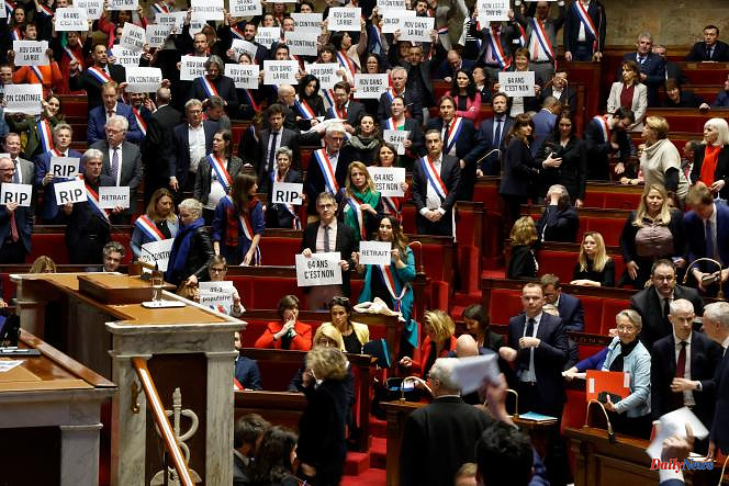 "With nine votes": the main motion of censure was rejected in the National Assembly