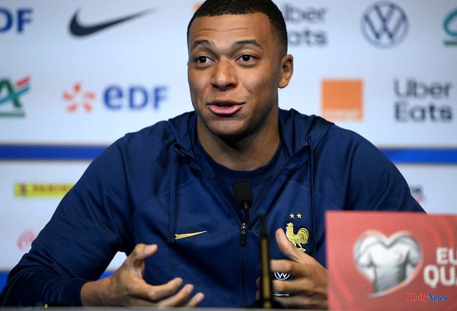 France - Netherlands: "I'm not going to transform myself", Kylian Mbappé inaugurates his stripes as captain of the Blues