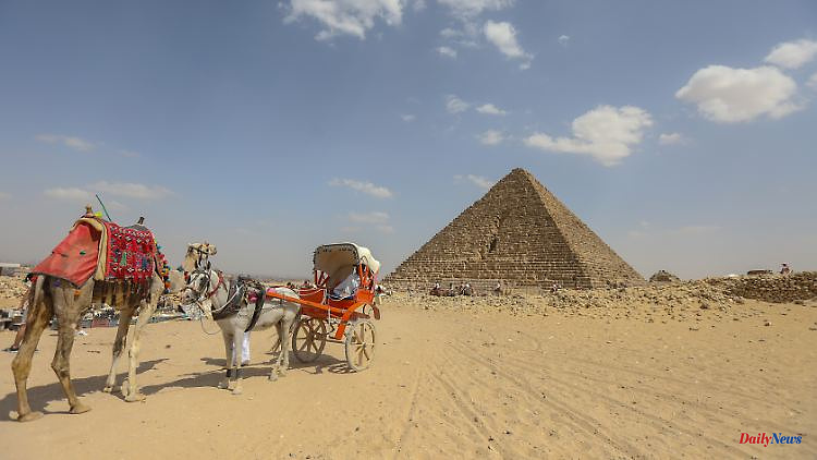 Sensation in Egypt: researchers discover new chamber of the Cheops pyramid