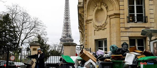 In Paris, the "hybrid" waste collection system undermined by the strike