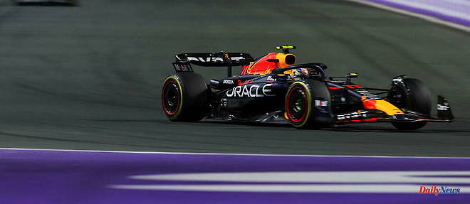 Saudi Arabia F1 GP: Perez wins ahead of Verstappen