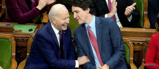 Joe Biden announces agreement with Canada on irregular immigration