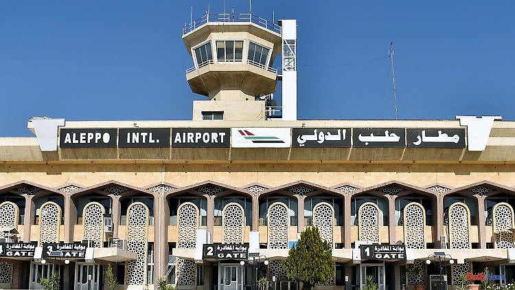 Aid delivery impossible: Aleppo airport out of service after air raid