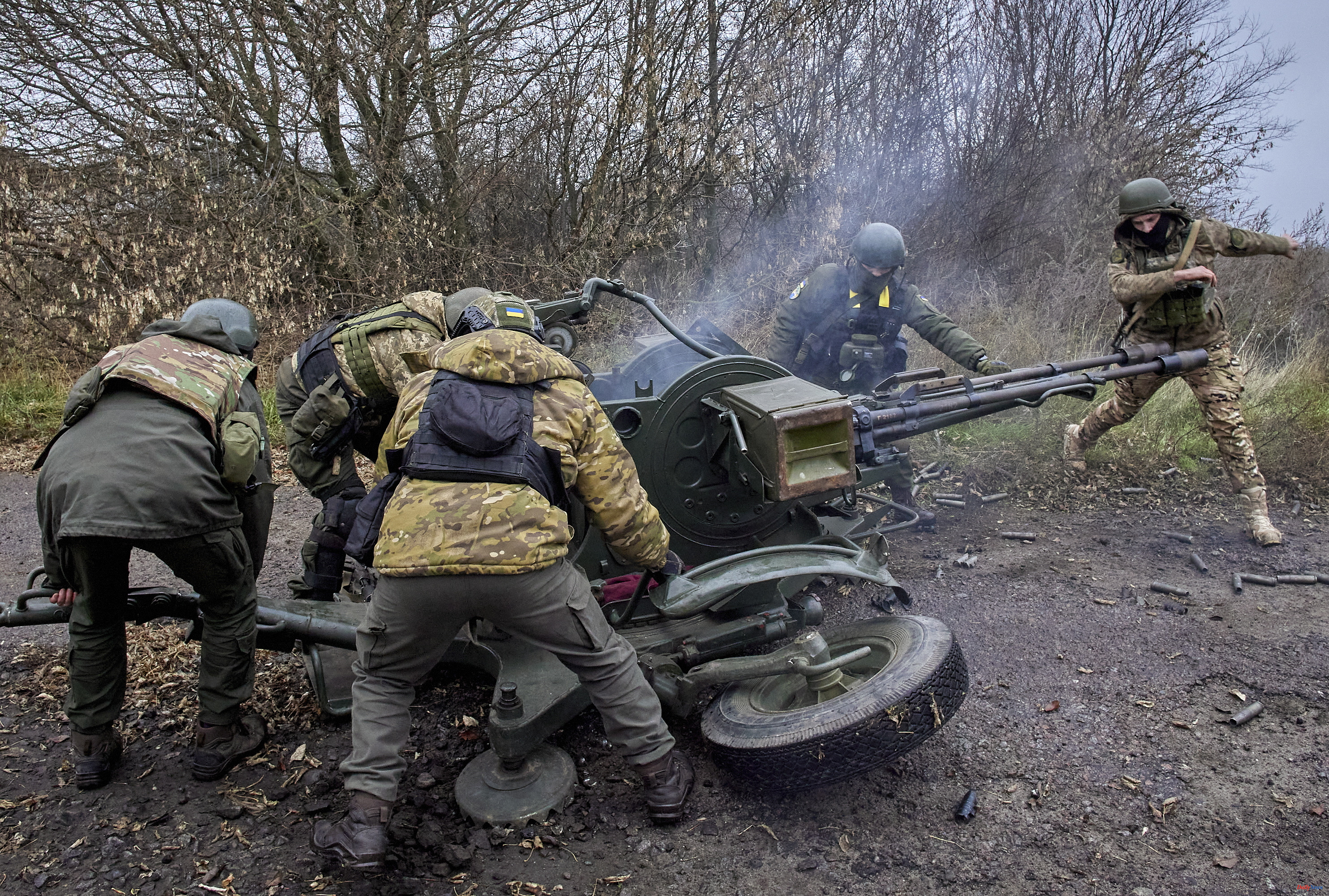War in Ukraine Ukraine announces the withdrawal of Russian troops from a city of Jershon and later withdraws