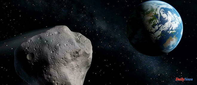 A large asteroid is about to pass Earth
