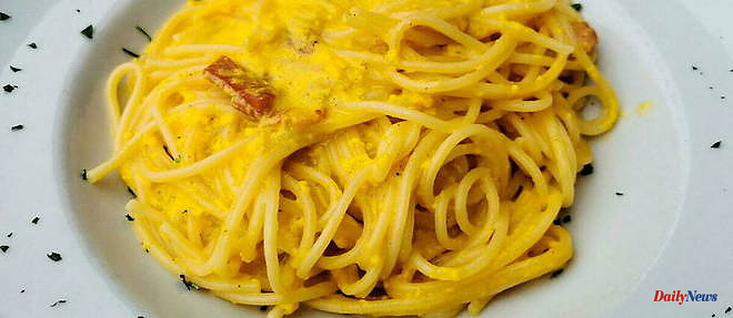 Carbonara pasta would be American, a historian triggers lightning in Italy