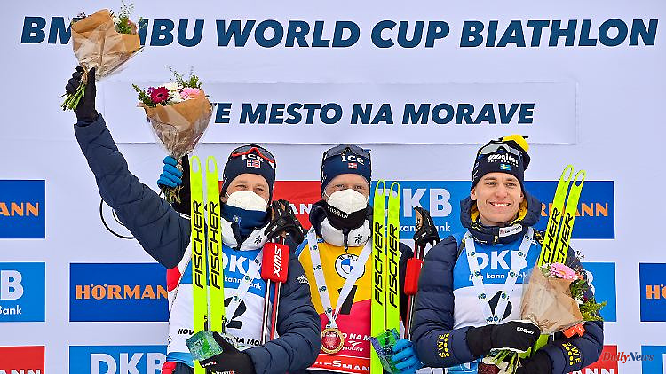 New World Cup rules a danger?: Biathlon dominator wins with a positive corona test
